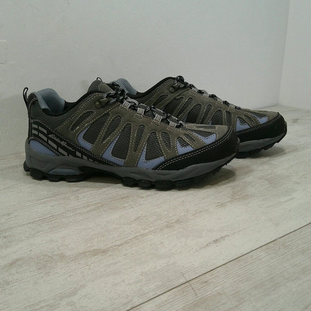 Eddie Bauer Gray and Black Ankle Boots - Picture 5 of 9